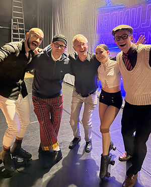 Abgeschminkte Artisten im Putzlicht